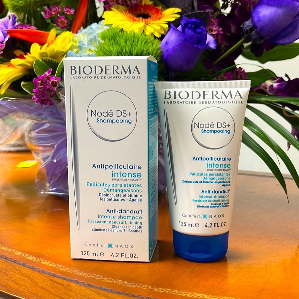 Bioderma pack of 2,  Node DS+ Shampoo, for Persistent Dandruff